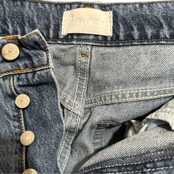 Boyish 90s Straight Jeans Tapered Leg Size 26 - Picture 4 of 14